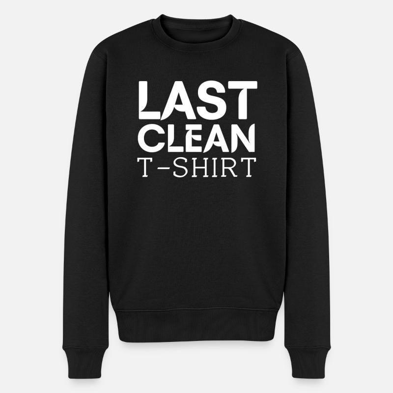 Dernier nettoyage - Pull Premium bio Homme - noir