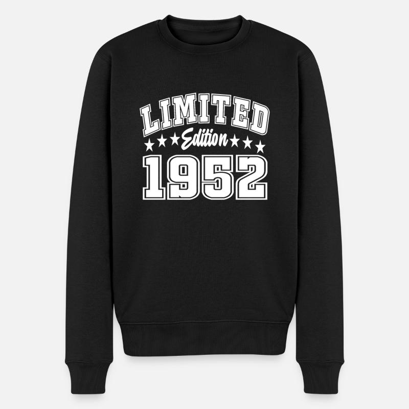 Édition limitée 1952 - Pull Premium bio Homme - noir