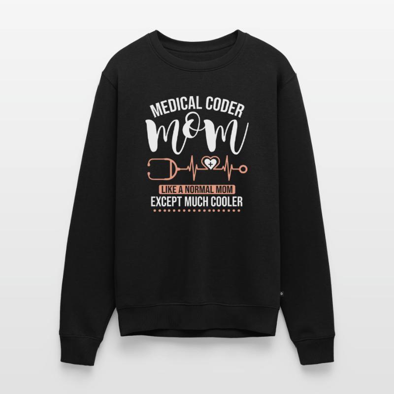 Medical Coder Coding Specialist Men's Premium Organic Jumper