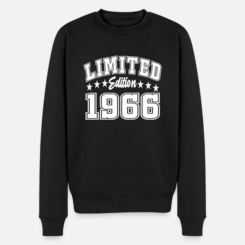 Édition limitée 1966 - Pull Premium bio Homme - noir