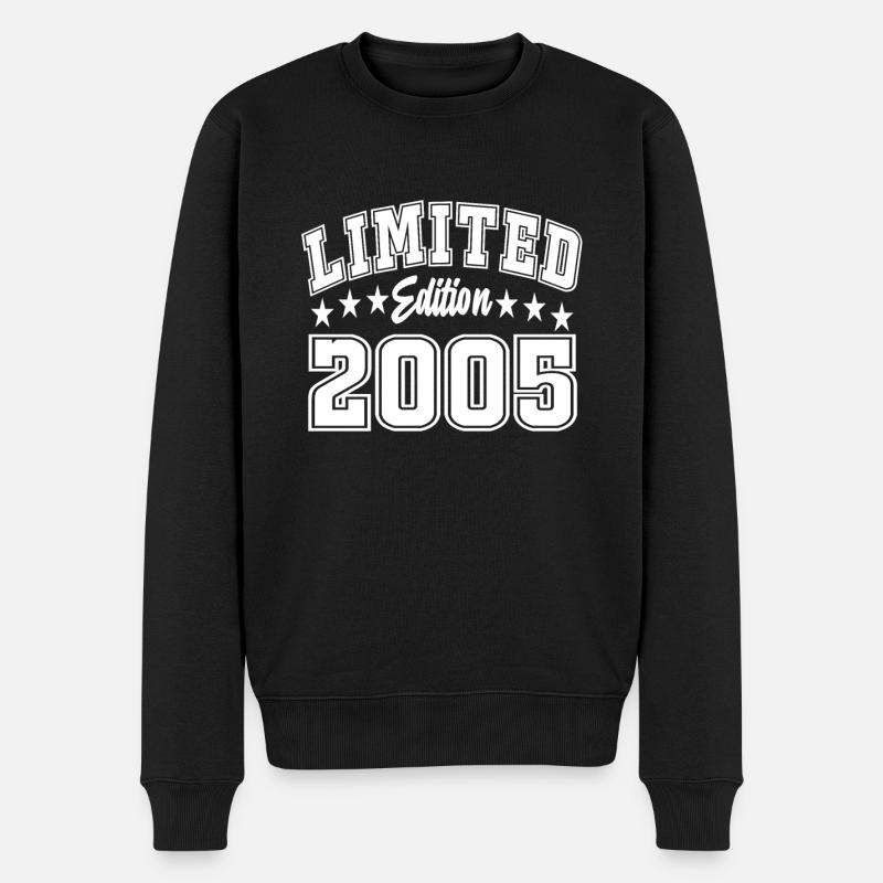 Édition limitée 2004 - Pull Premium bio Homme - noir