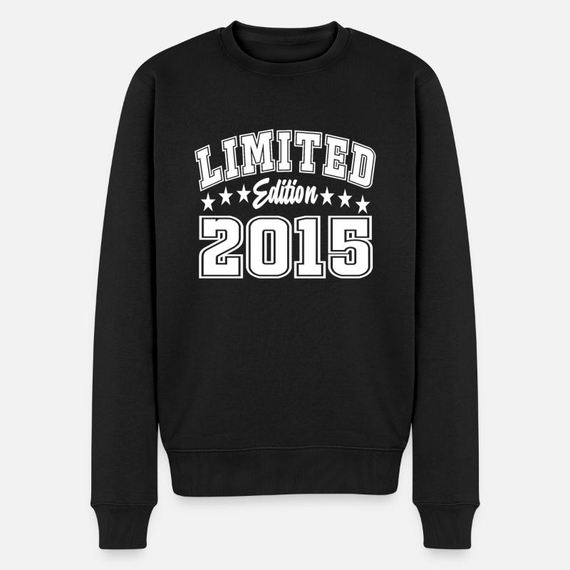 Édition limitée 2015 - Pull Premium bio Homme - noir
