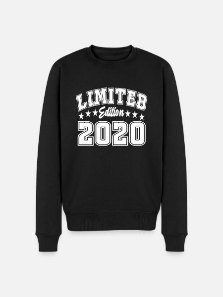 Édition limitée 2020 - Pull Premium bio Homme - noir