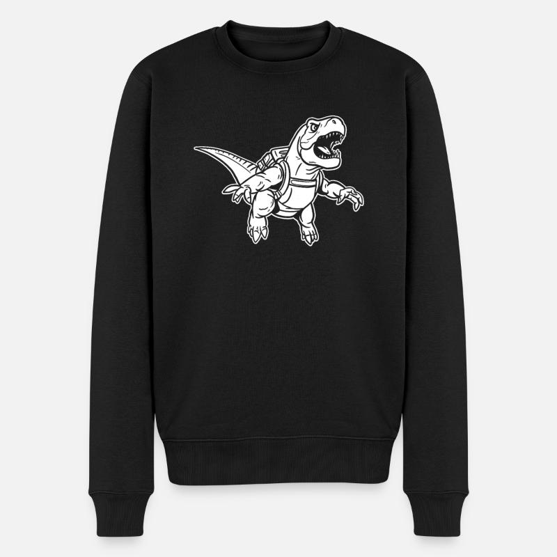 Parachutisme en salle - Pull Premium bio Homme - noir