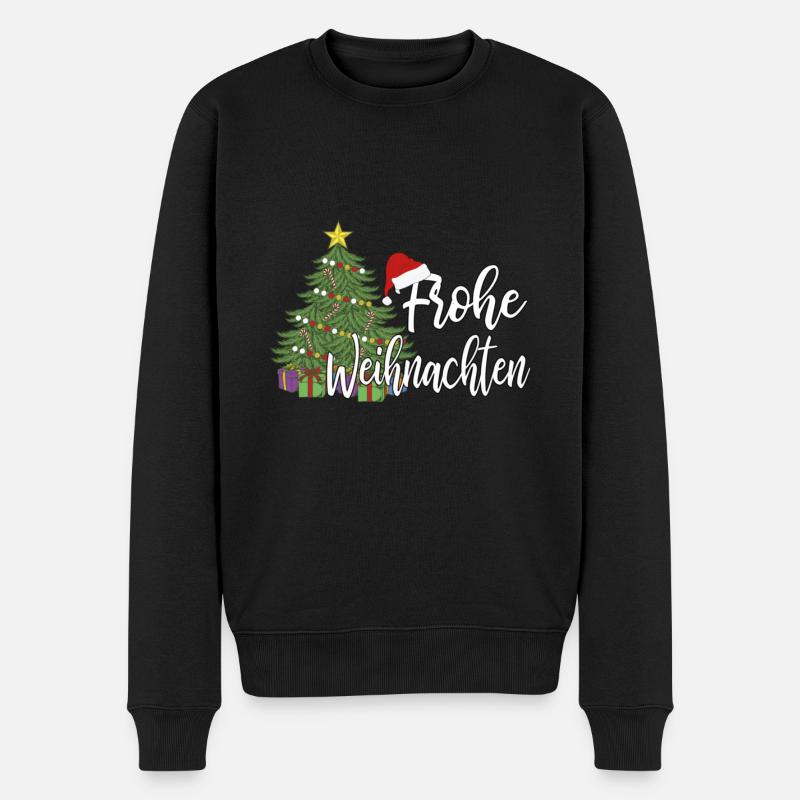 Noël - Pull Premium bio Homme - noir