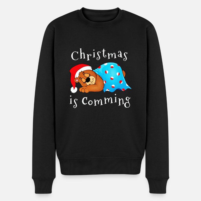 Noël approche - Pull Premium bio Homme - noir