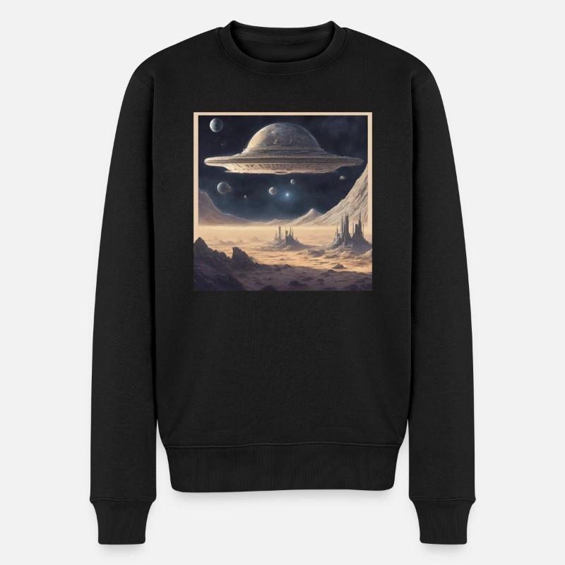 Astronomie - Pull Premium bio Homme - noir