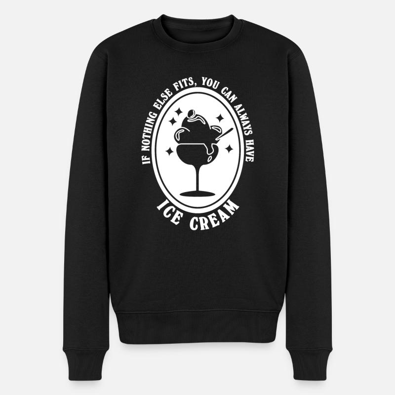 Coupe de crème glacée - Pull Premium bio Homme - noir