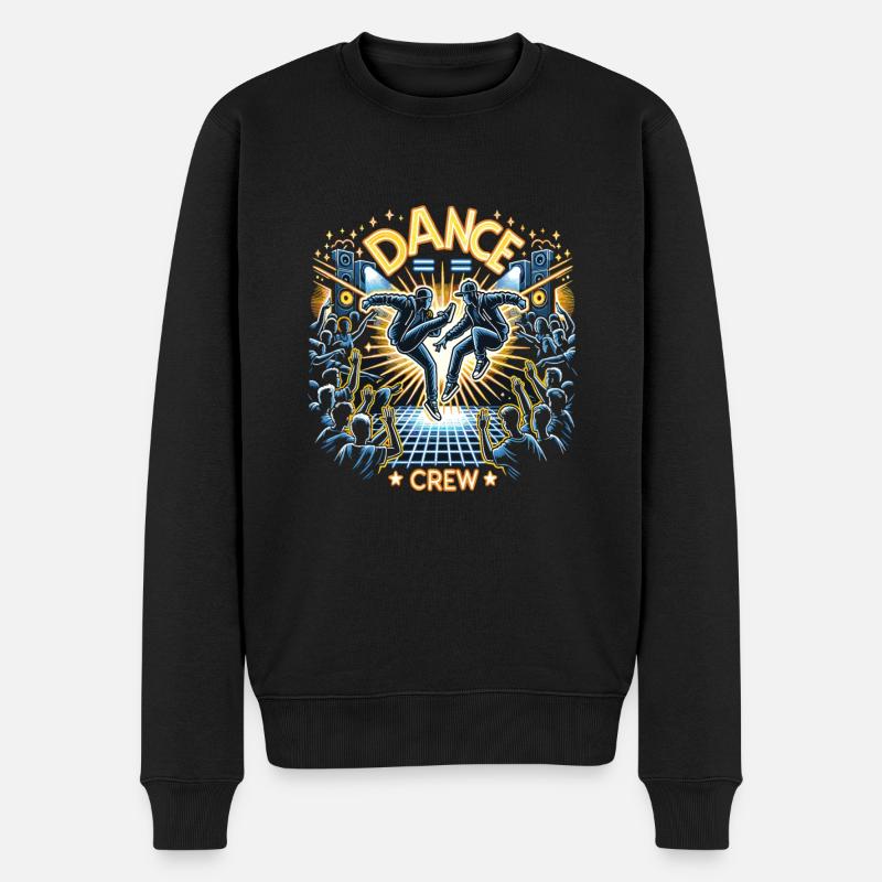 Équipe de danse Breakdance - Pull Premium bio Homme - noir