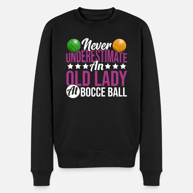 Lyonnaises - Pull Premium bio Homme - noir