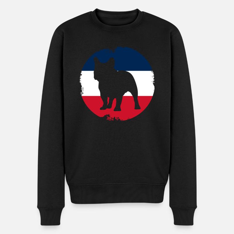 Bouledogue français - Pull Premium bio Homme - noir