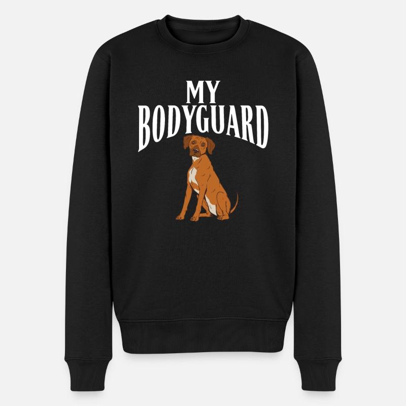 Cadeaux de Rhodesian Ridgeback - Pull Premium bio Homme - noir
