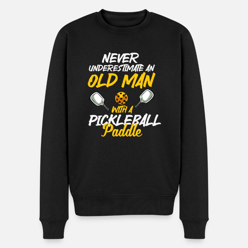 Volant - Pull Premium bio Homme - noir