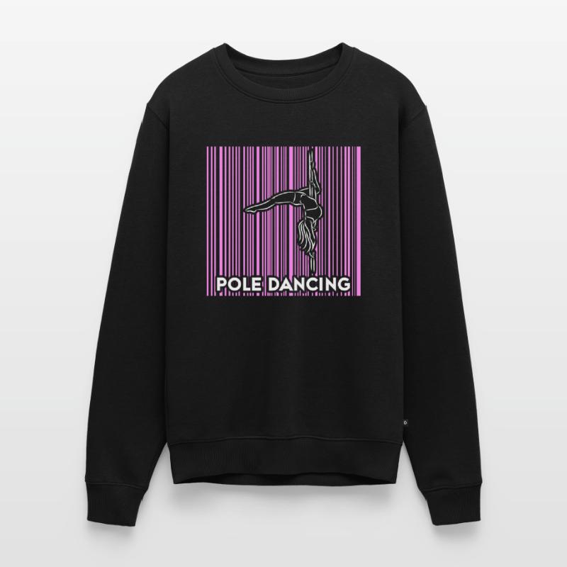 Pole Dance Dancer, Pole Dance, Pole Dancing Men's Premium Organic Jumper
