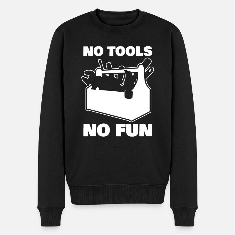 Tool Craftsman DIY Tools - Männer Premium Bio Pullover - Schwarz