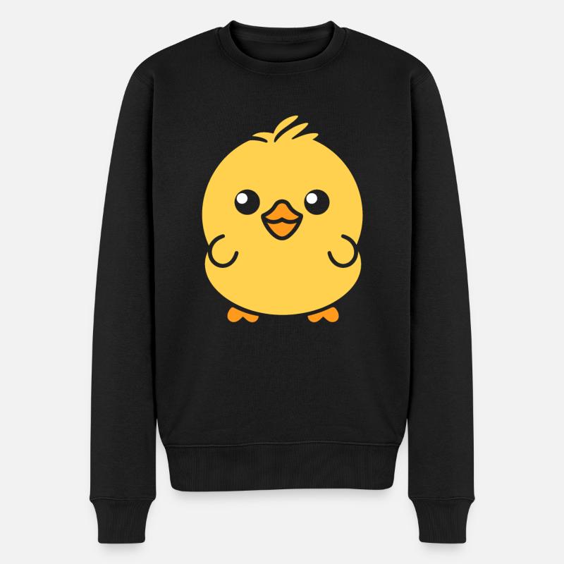 Petit poussin - Pull Premium bio Homme - noir