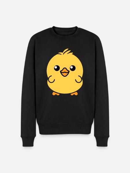 Petit poussin - Pull Premium bio Homme - noir