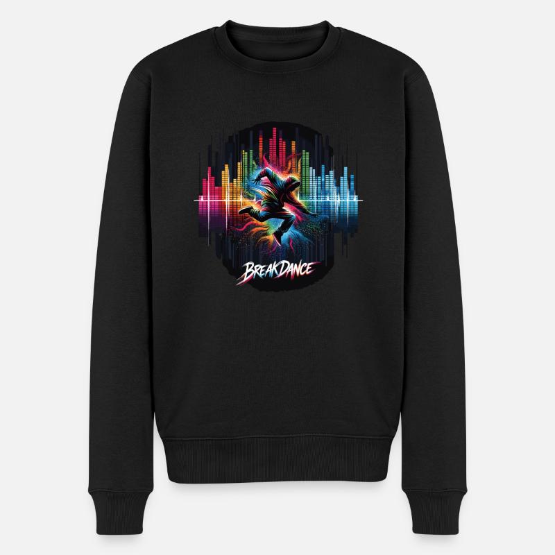 Breakdance Breakdancer Breakdance Enfants - Pull Premium bio Homme - noir