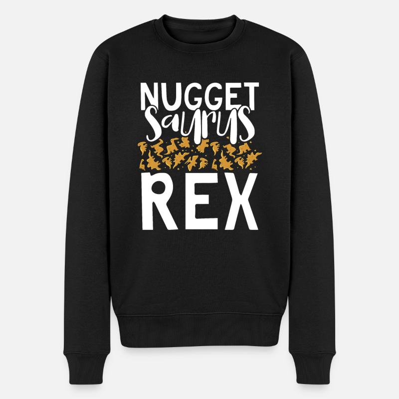 Pépite Saurus Rex - Pull Premium bio Homme - noir