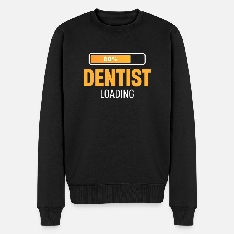 Dentiste Loading Future Dentistry Hygienist - Pull Premium bio Homme - noir