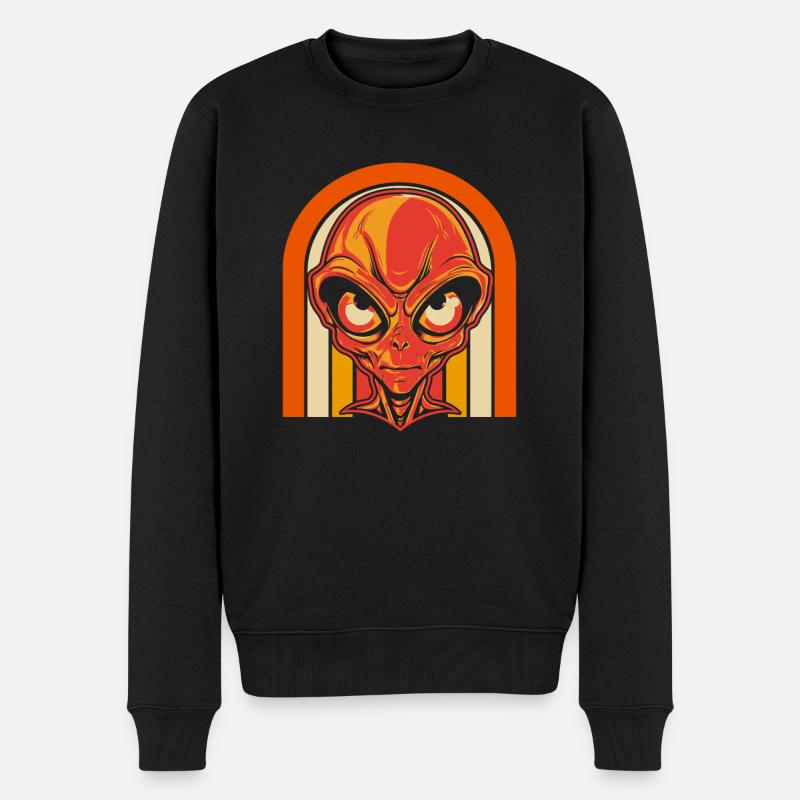 Alien Außerirdischer - Pull Premium bio Homme - noir