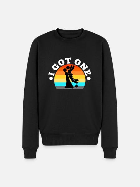I Got One Bride - Men's Premium Organic Jumper - black