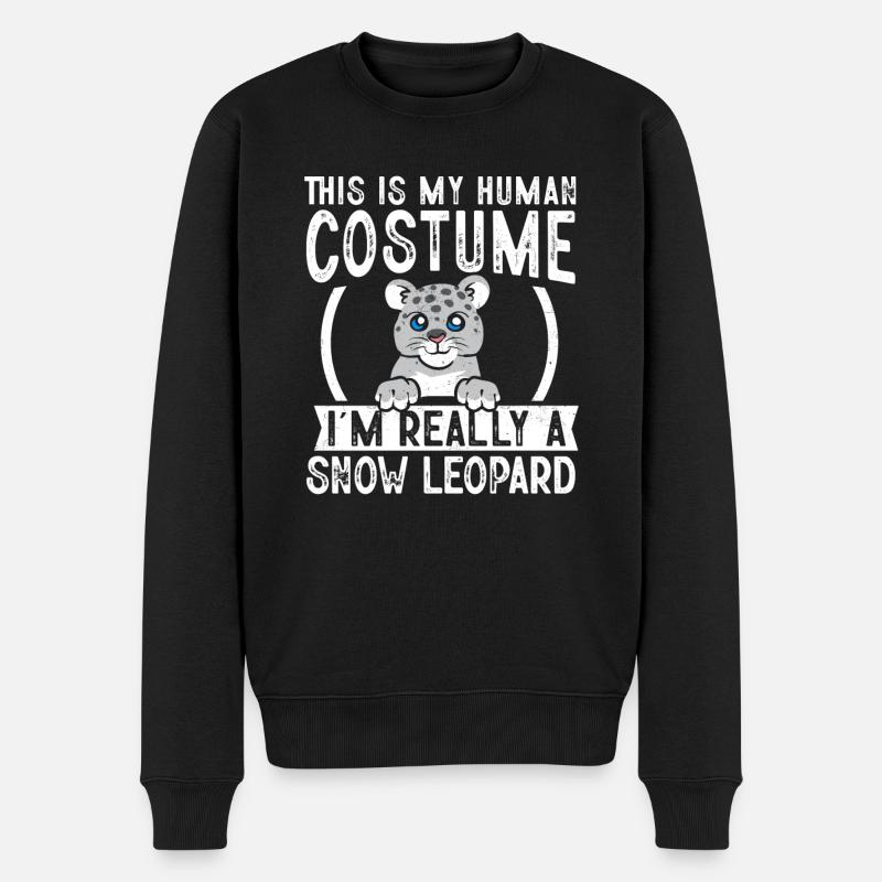 Once - Pull Premium bio Homme - noir