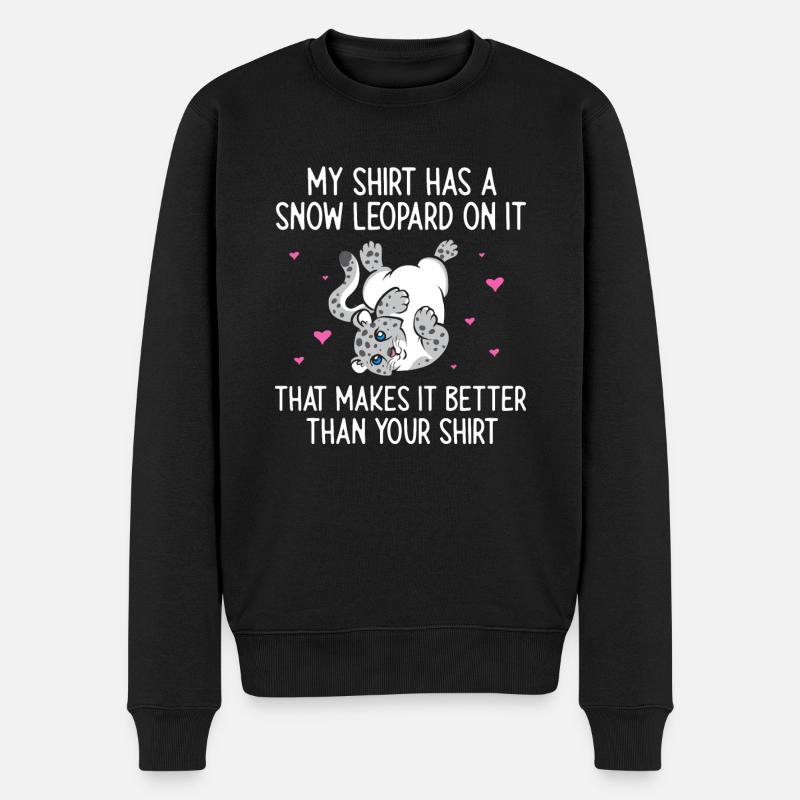 Once - Pull Premium bio Homme - noir