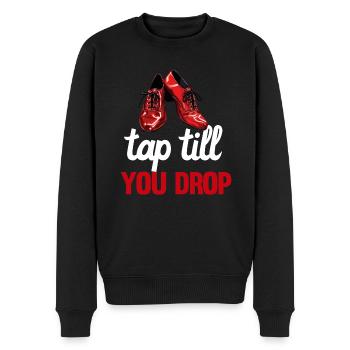 Appréciation du professeur de claquettes pour les filles - Pull Premium bio Homme - noir - Devant - Nico (187cm)