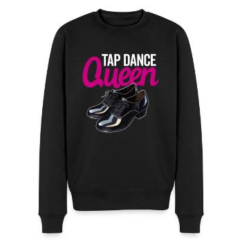 Appréciation du professeur de claquettes pour les filles - Pull Premium bio Homme - noir - Devant - Nico (187cm)