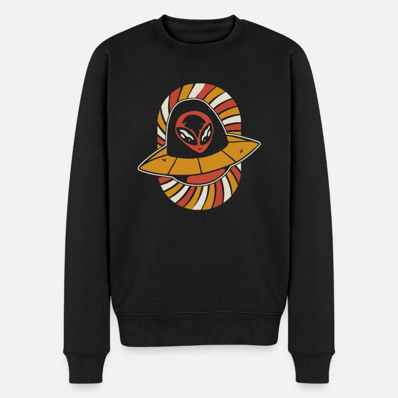 Alien Außerirdischer - Pull Premium bio Homme - noir