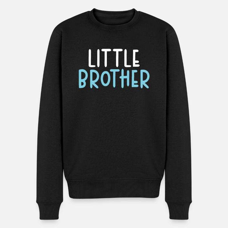 Cadeaux Petit Frère - Pull Premium bio Homme - noir