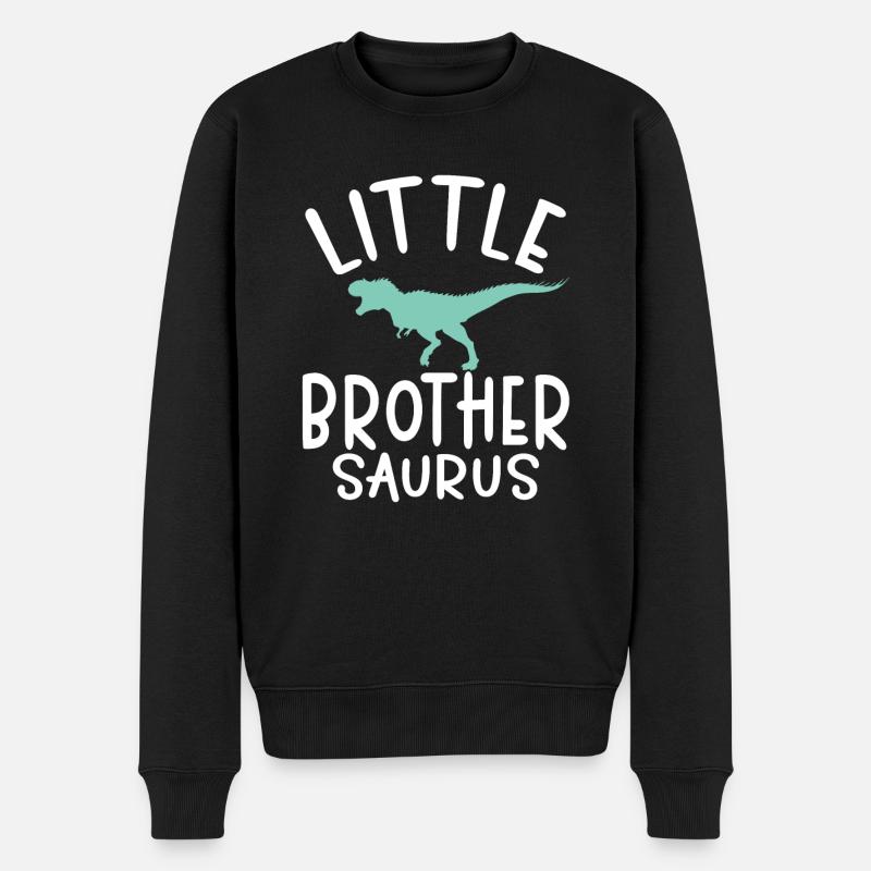 Cadeaux Petit Frère - Pull Premium bio Homme - noir