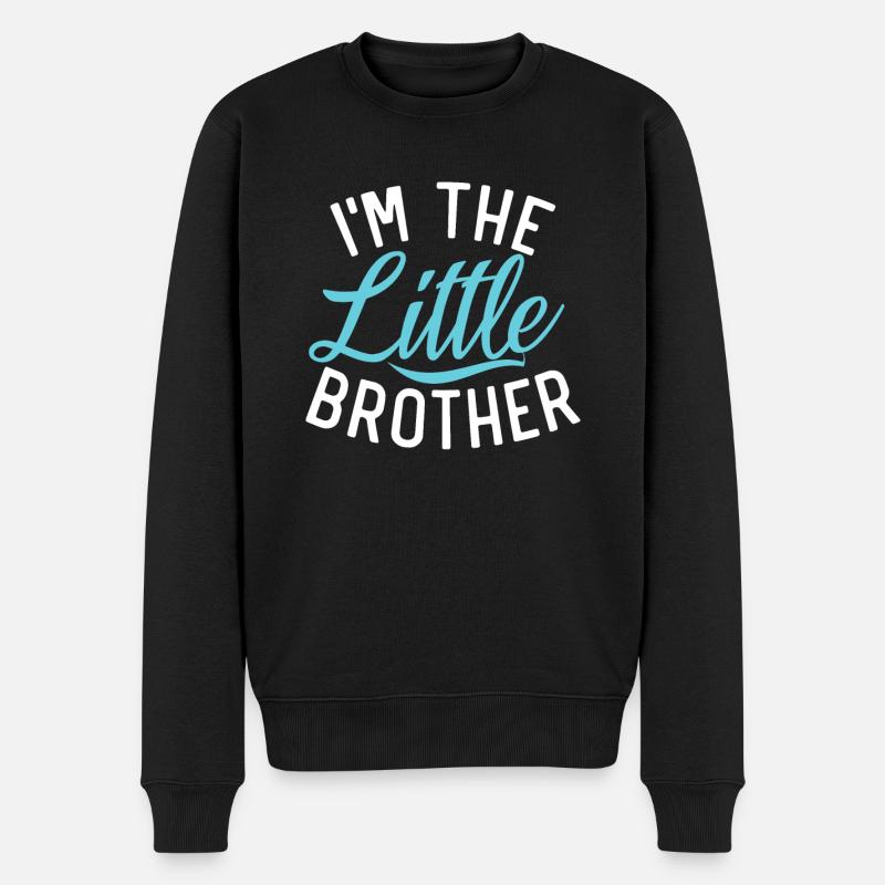 Cadeaux Petit Frère - Pull Premium bio Homme - noir