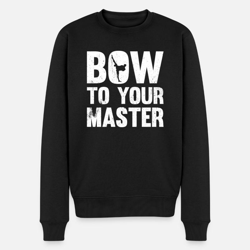 Kickboxen Kickboxer Kickboxing - Pull Premium bio Homme - noir