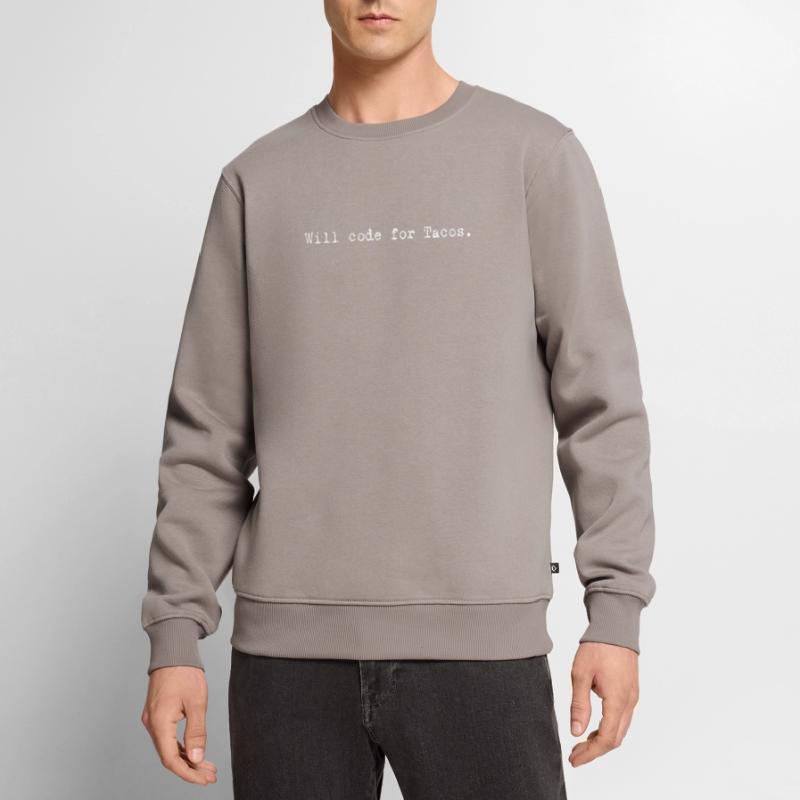Tacos For Code - Conception intelligente du programmeur Pull Premium bio Homme