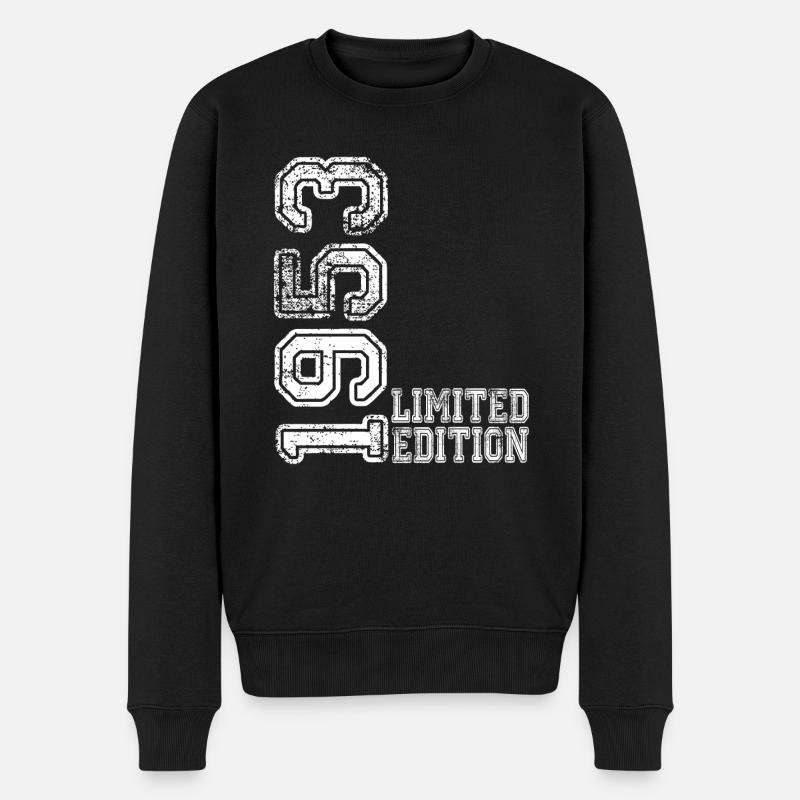 Édition limitée 1953 - Pull Premium bio Homme - noir