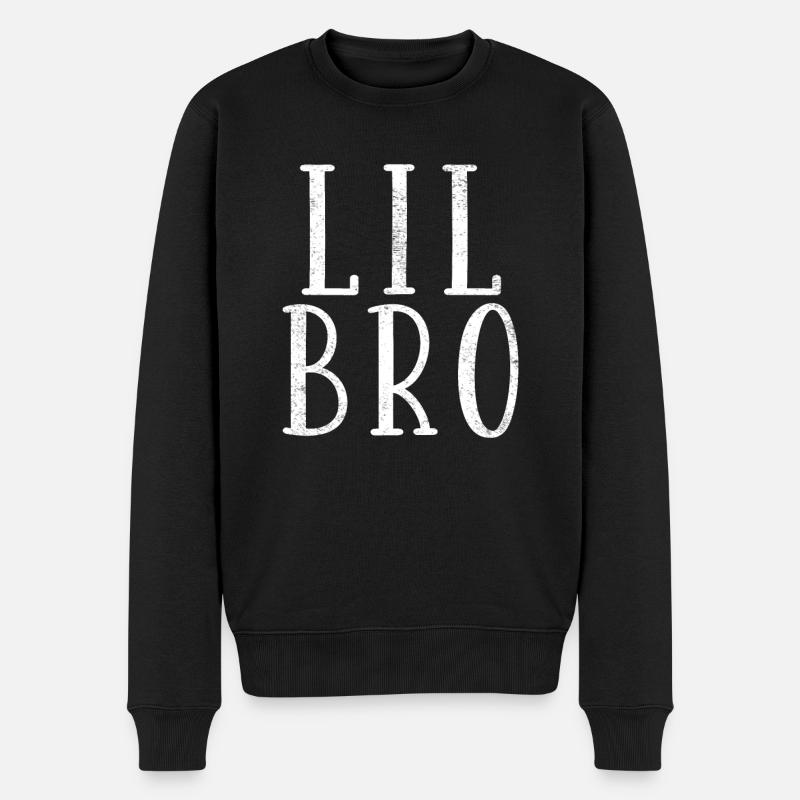 Cadeaux Petit Frère - Pull Premium bio Homme - noir