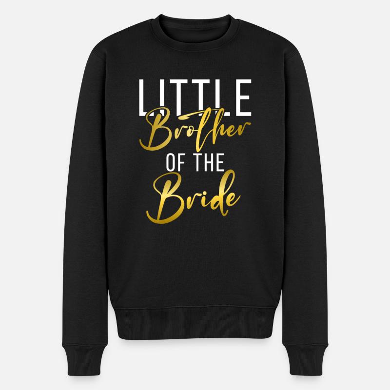 Cadeaux Petit Frère - Pull Premium bio Homme - noir