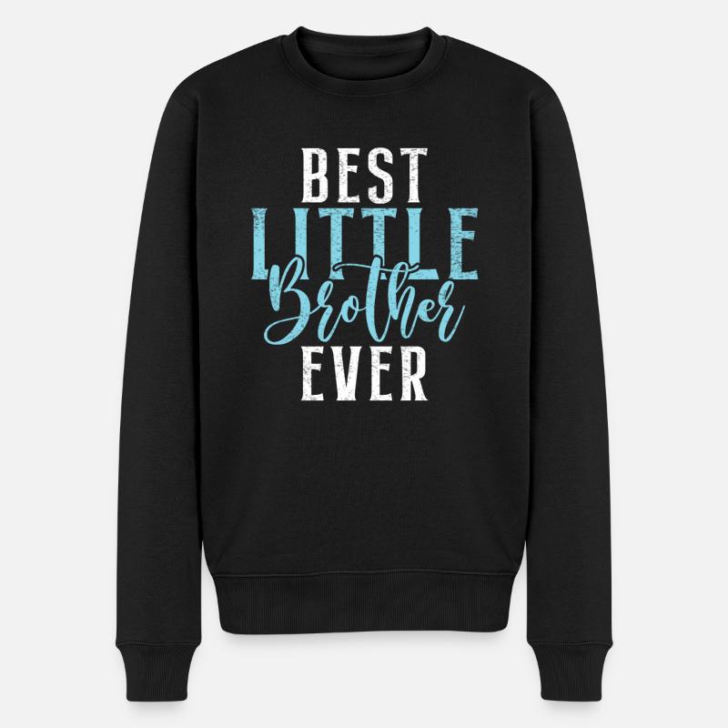 Cadeaux Petit Frère - Pull Premium bio Homme - noir
