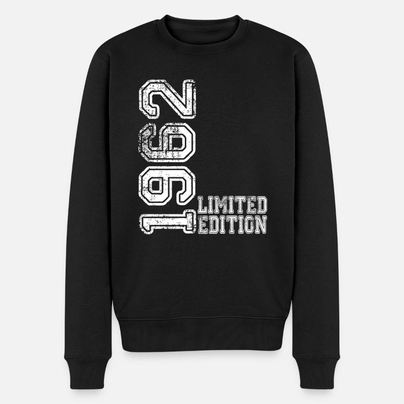 Édition limitée 1962 - Pull Premium bio Homme - noir