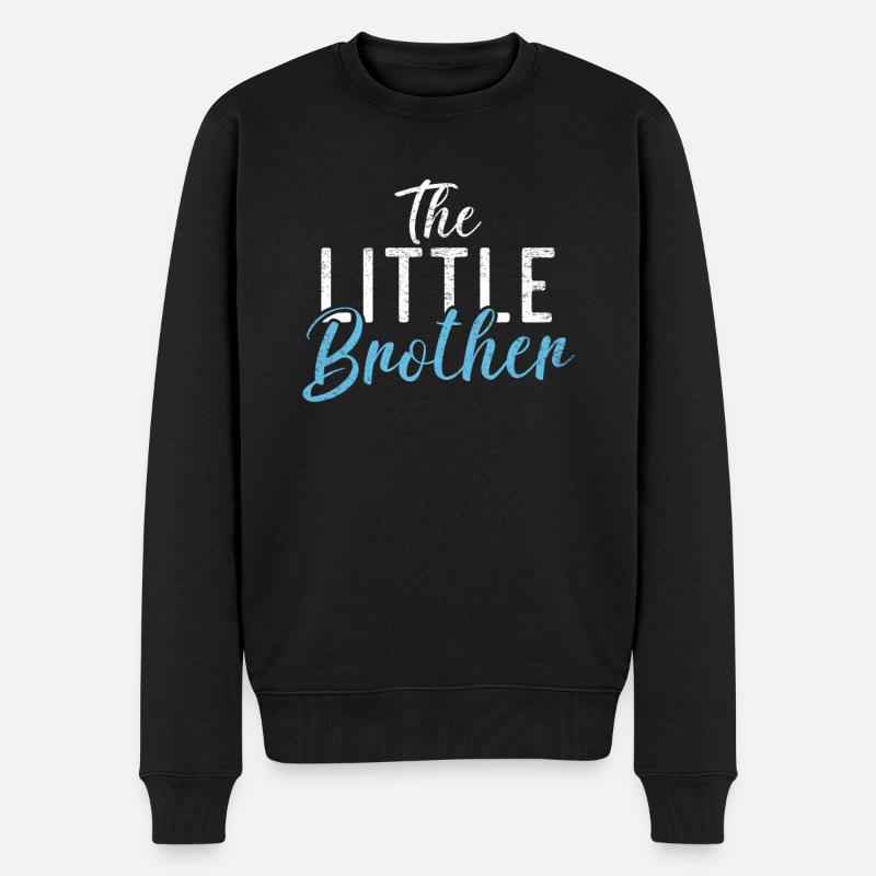 Cadeaux Petit Frère - Pull Premium bio Homme - noir