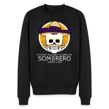 Sombrero Mexique Mexicains Mexicains - Pull Premium bio Homme - noir - Devant - Nico (187cm)