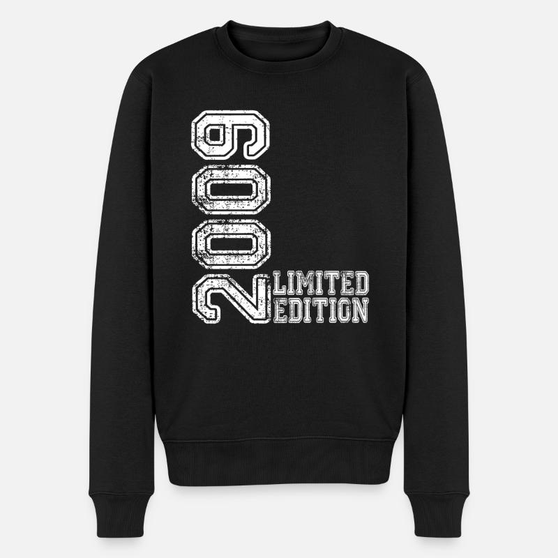 Édition limitée 2009 - Pull Premium bio Homme - noir