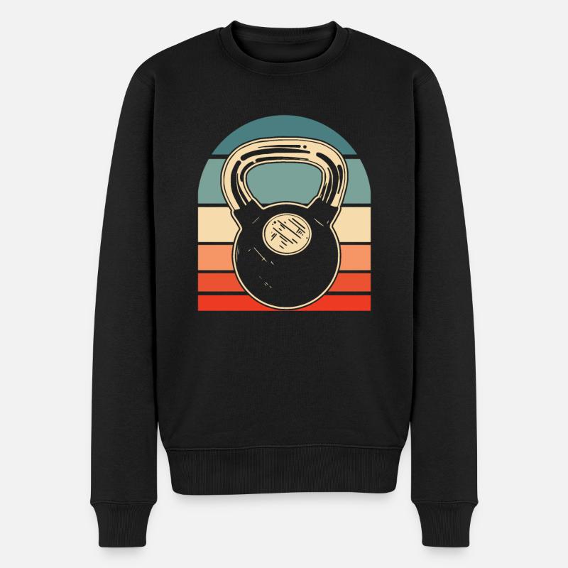 Aptitude - Pull Premium bio Homme - noir