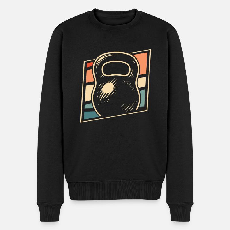 Aptitude - Pull Premium bio Homme - noir