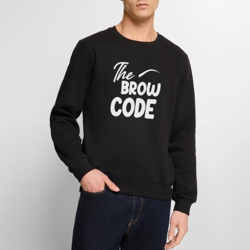 L’esthéticienne sourcilière code sourcils Pull Premium bio Homme