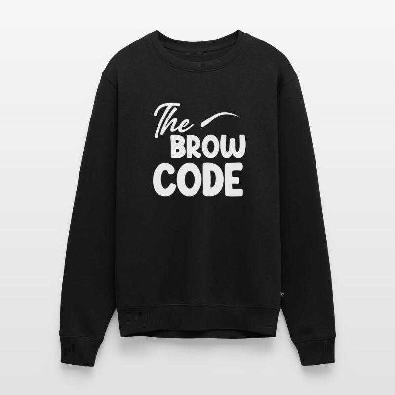 L’esthéticienne sourcilière code sourcils Pull Premium bio Homme