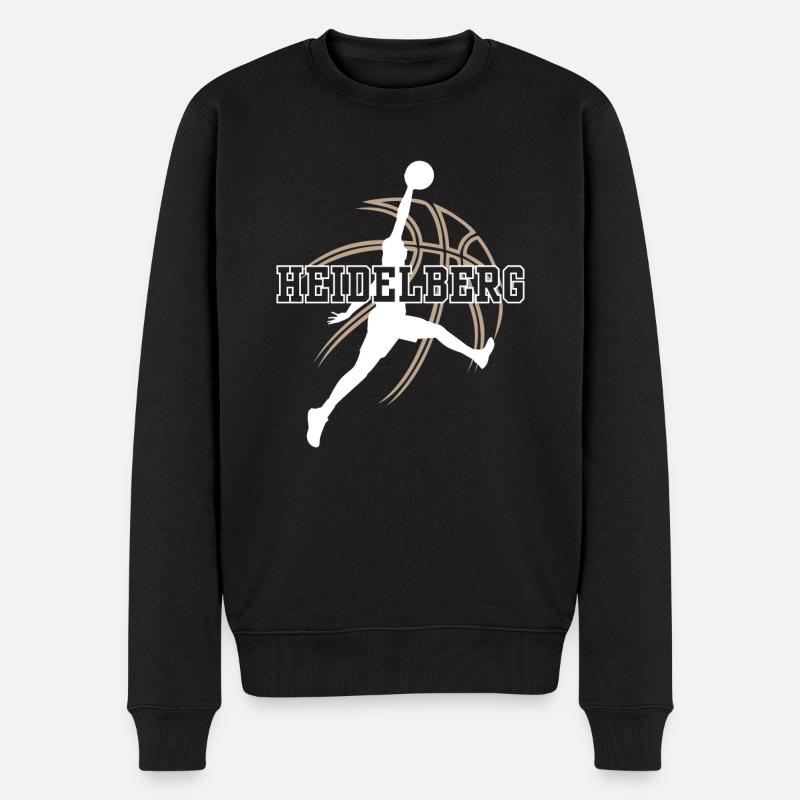 Heidelberg, ma ville ! - Pull Premium bio Homme - noir