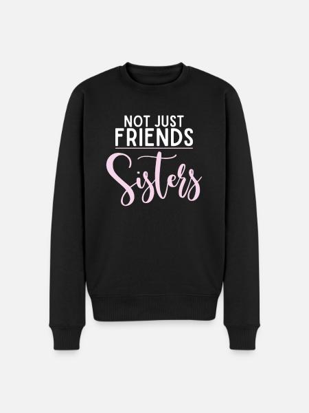 Sister Gifts - Men's Premium Organic Jumper - black
